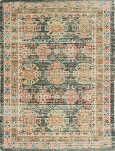 8' x 11'  Jute Charcoal Area Rug