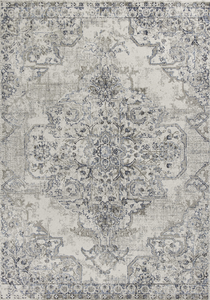5' x 7'  Polypropylene Ivory or Grey Area Rug