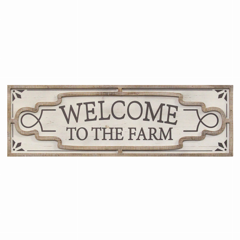 "Welcome To The Farm" Wood Wall decor