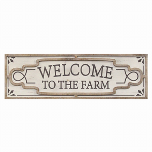 "Welcome To The Farm" Wood Wall decor