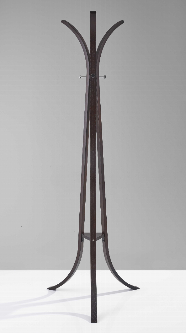 Wood Coat Rack