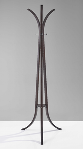 Wood Coat Rack