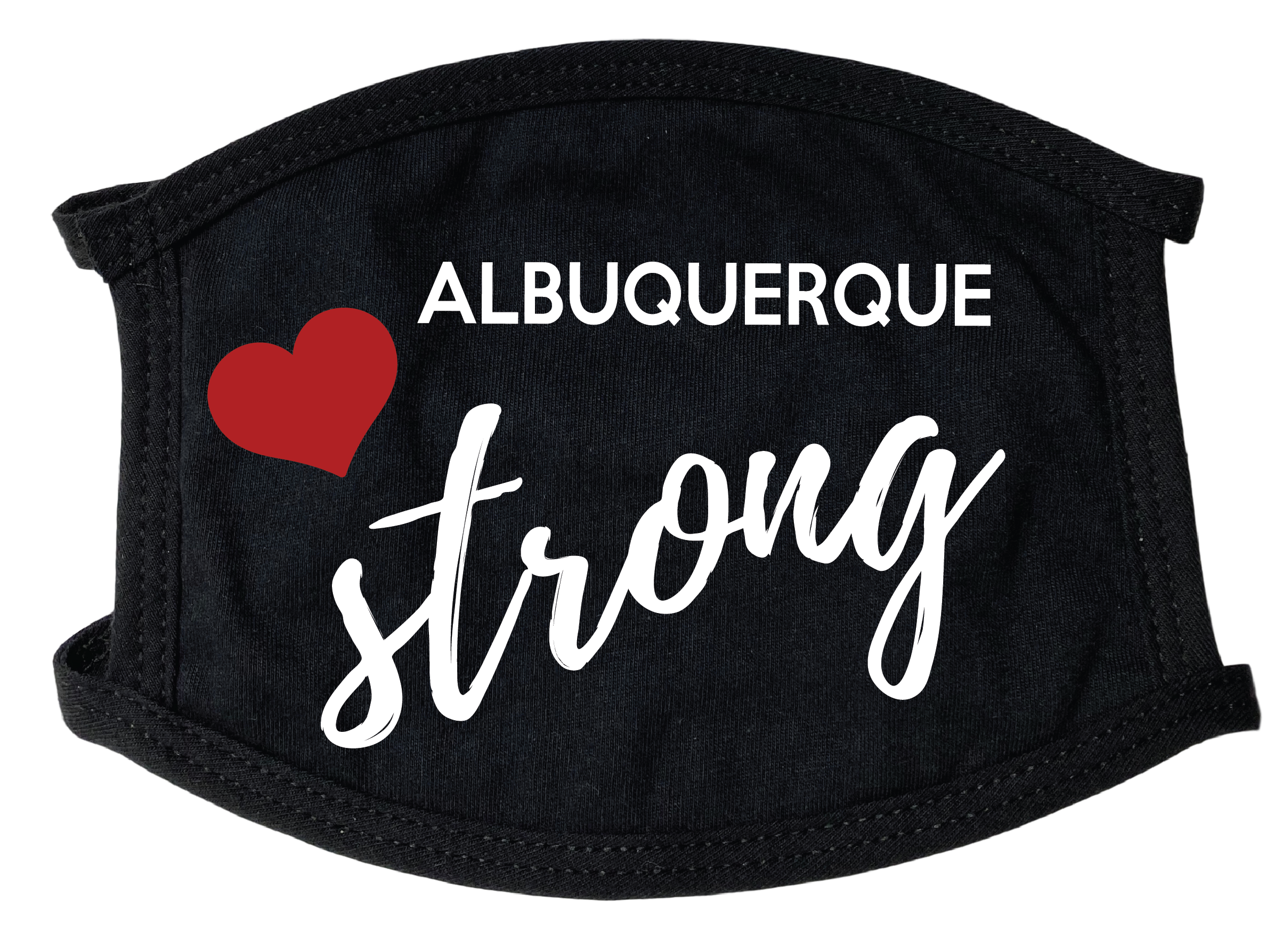 Albuquerque Strong Face Mask