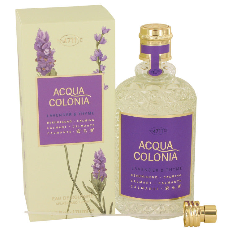 4711 ACQUA COLONIA Lavender & Thyme by 4711