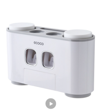 Toothbrush &Toothpaste Holder