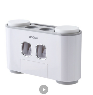 Toothbrush &Toothpaste Holder