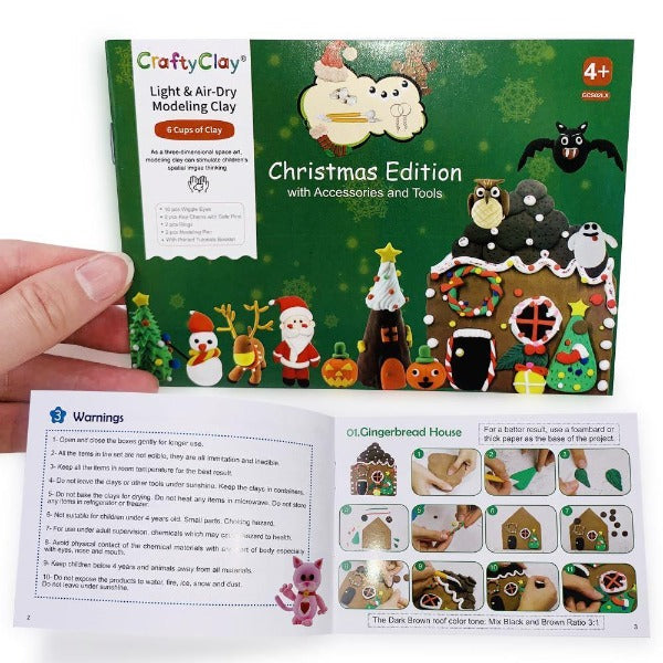 The Halloween and Christmas Craft Set