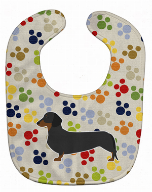 Dog Breed Shamrocks Baby Bib