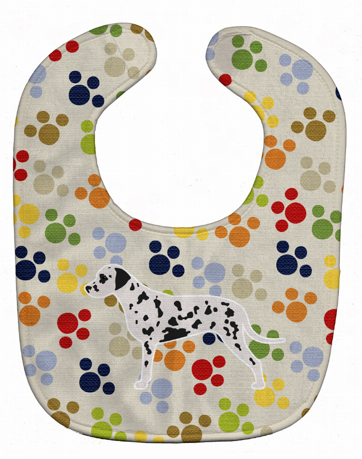 Dog Breed Shamrocks Baby Bib