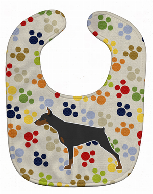 Dog Breed Shamrocks Baby Bib
