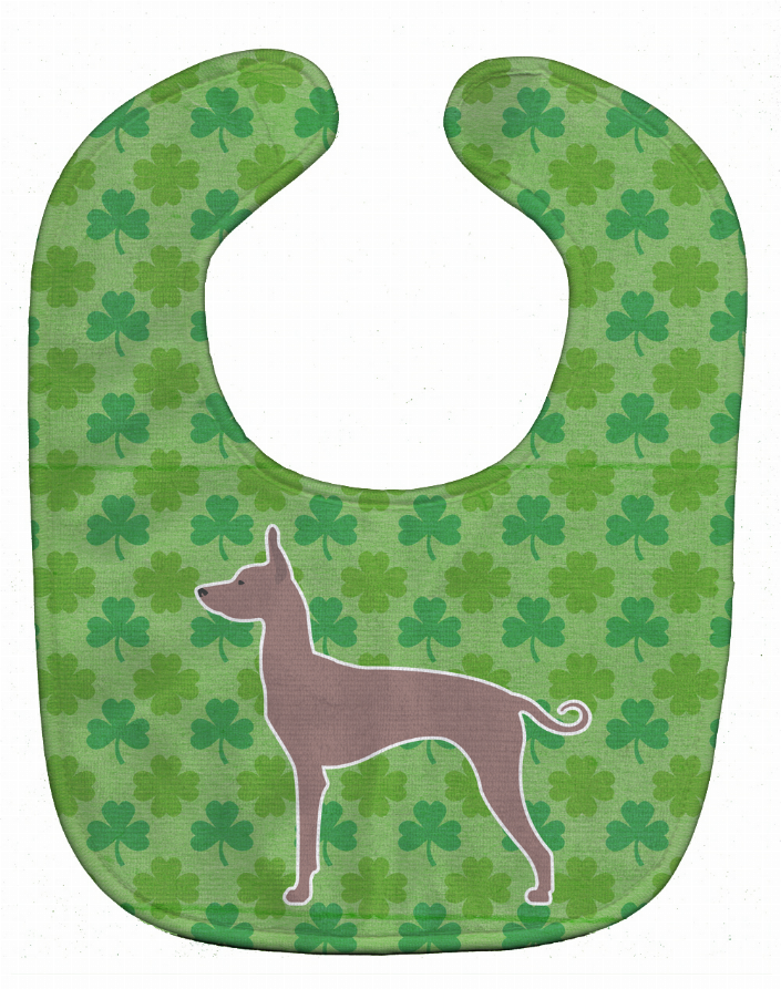 Dog Breed Shamrocks Baby Bib