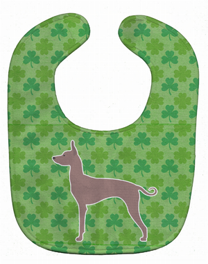 Dog Breed Shamrocks Baby Bib