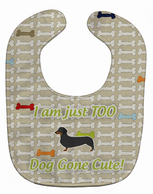 Dog Breed Shamrocks Baby Bib