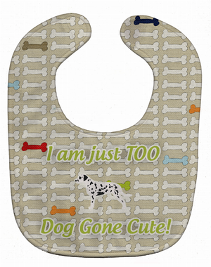 Dog Breed Shamrocks Baby Bib