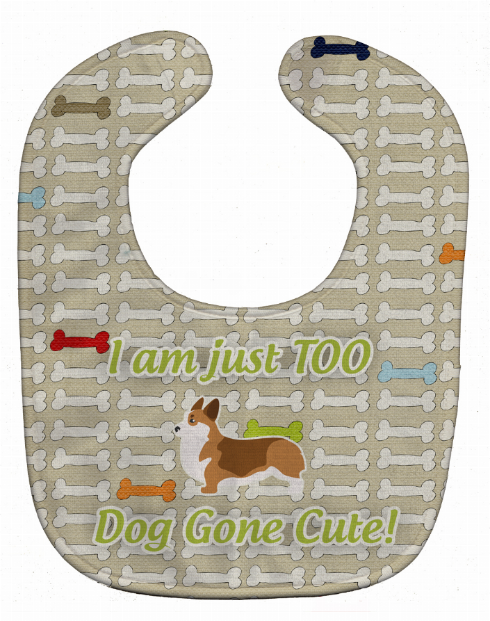 Dog Breed Shamrocks Baby Bib