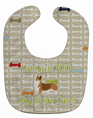Dog Breed Shamrocks Baby Bib