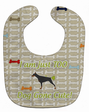 Dog Breed Shamrocks Baby Bib