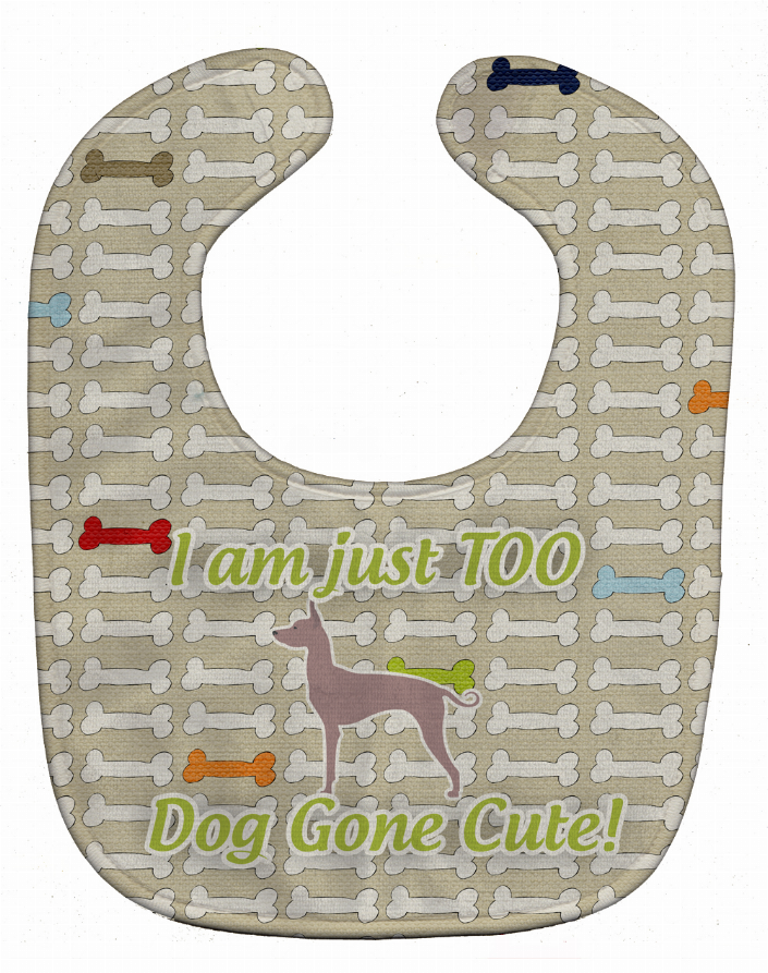 Dog Breed Shamrocks Baby Bib
