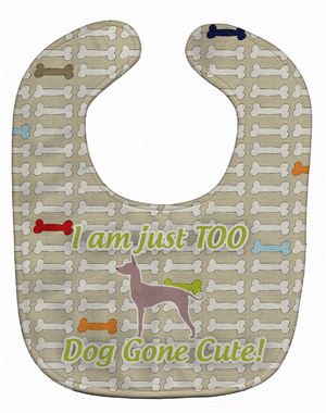 Dog Breed Shamrocks Baby Bib
