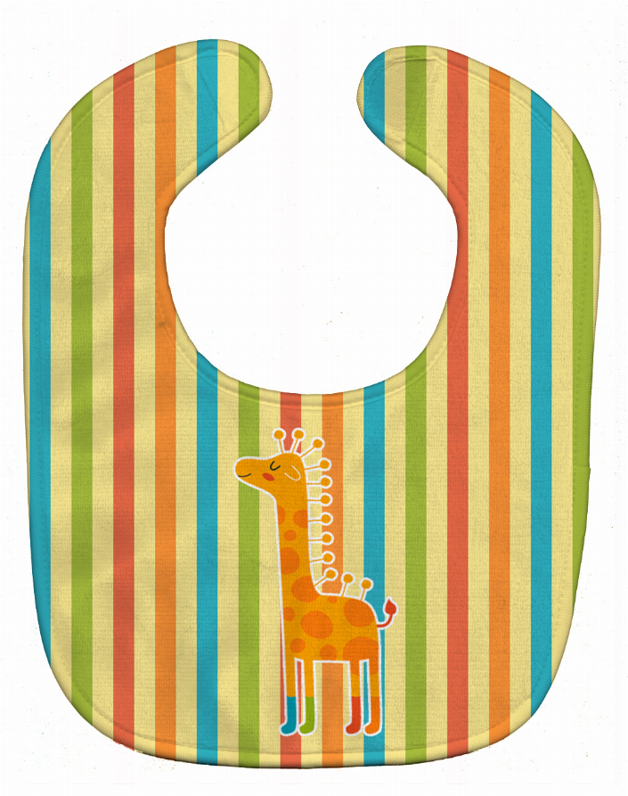 Zoo Animal Baby Bib