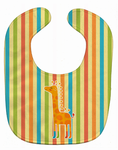 Zoo Animal Baby Bib