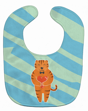 Zoo Animal Baby Bib