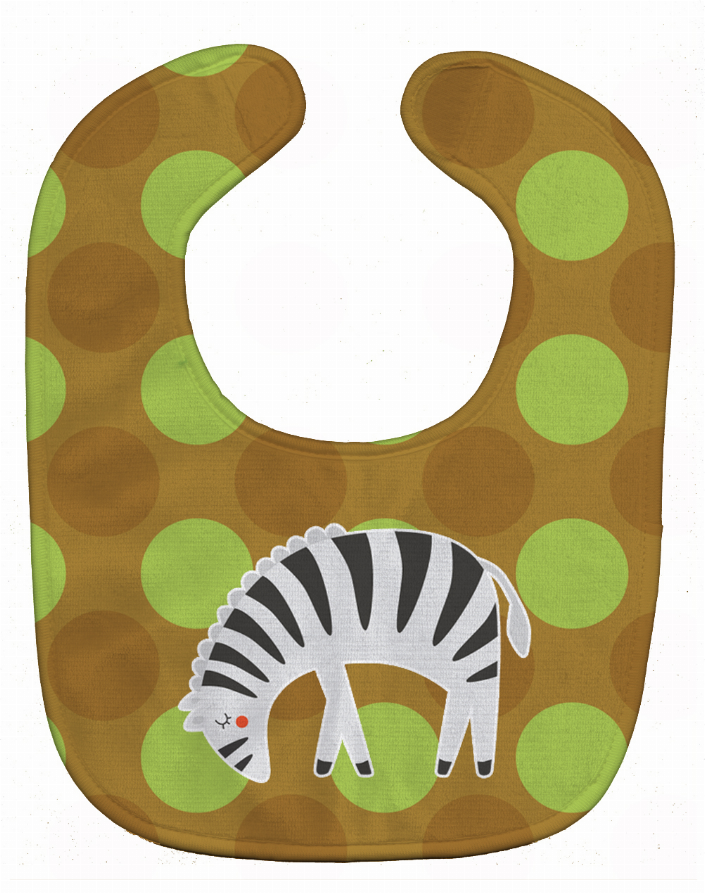 Zoo Animal Baby Bib