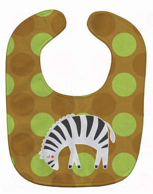 Zoo Animal Baby Bib