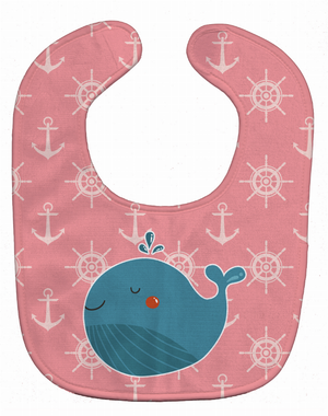 Nautical Baby Bib