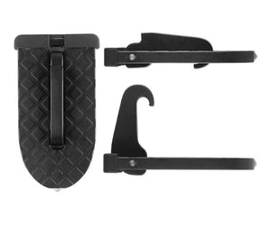 Multifunction Foldable Car Roof Rack Step Car Door Step Universal Latch Hook Auxiliary Foot Pedal Aluminium Alloy Safety Hammer