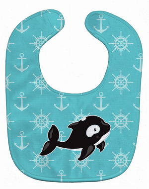 Nautical Baby Bib