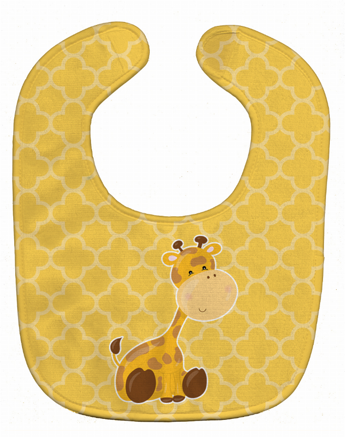 Zoo Animal Baby Bib