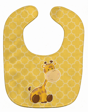 Zoo Animal Baby Bib