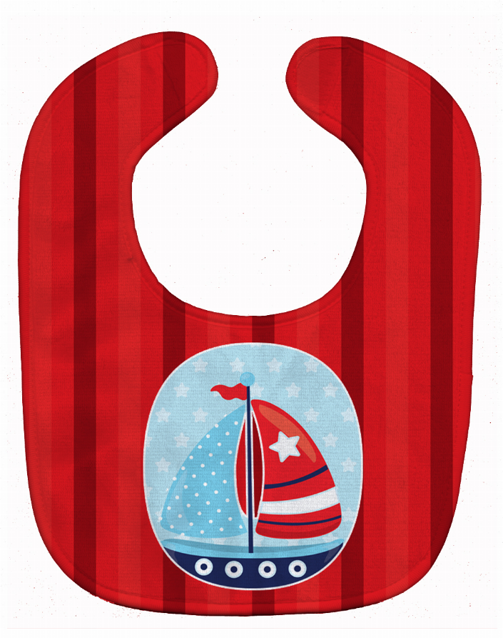 Nautical Baby Bib
