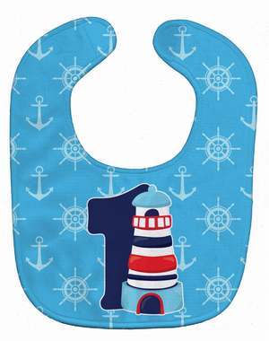 Nautical Baby Bib