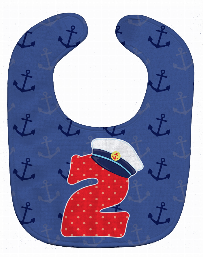Nautical Baby Bib