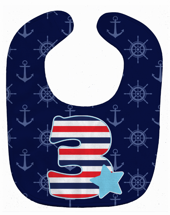 Nautical Baby Bib