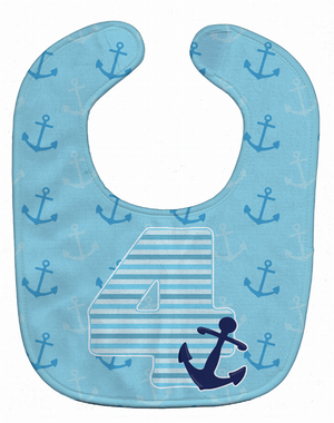 Nautical Baby Bib
