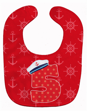 Nautical Baby Bib