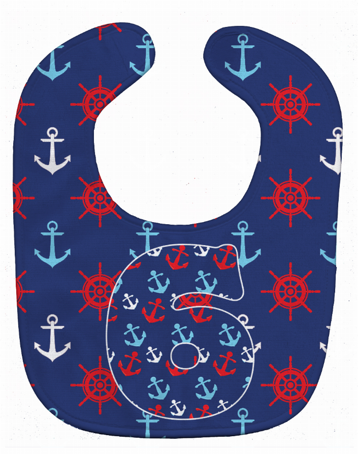 Nautical Baby Bib