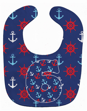 Nautical Baby Bib