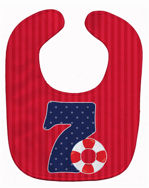 Nautical Baby Bib