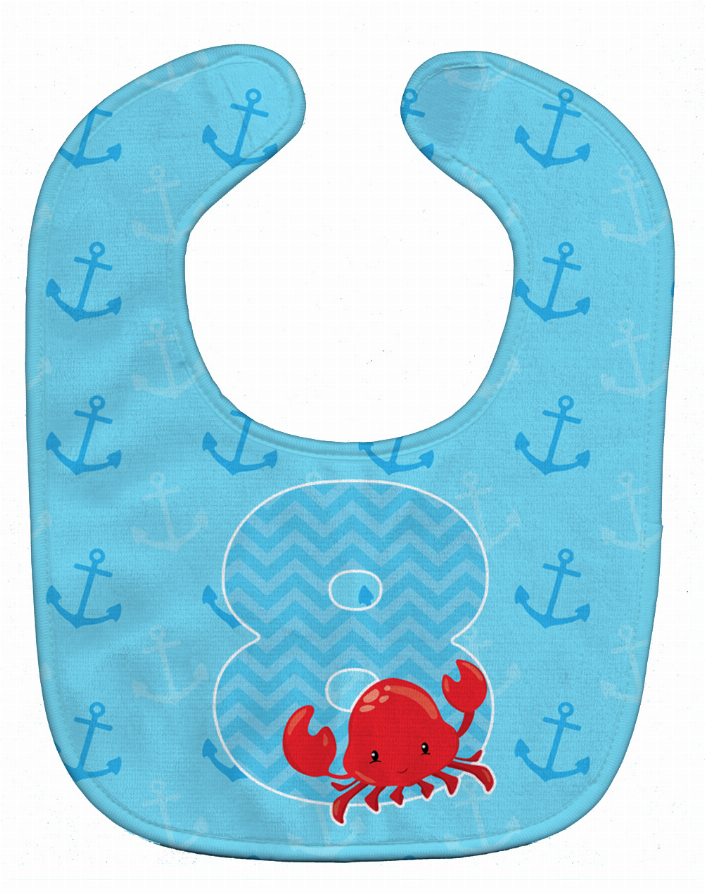 Nautical Baby Bib