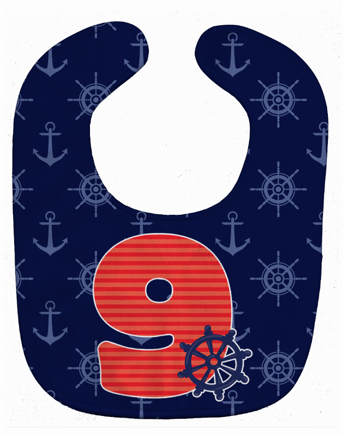 Nautical Baby Bib
