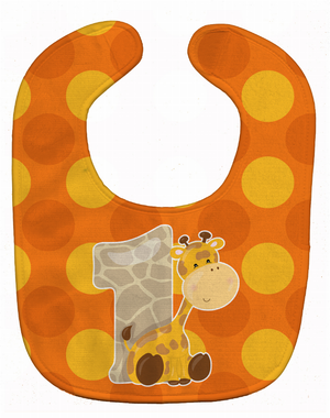 Zoo Animal Baby Bib