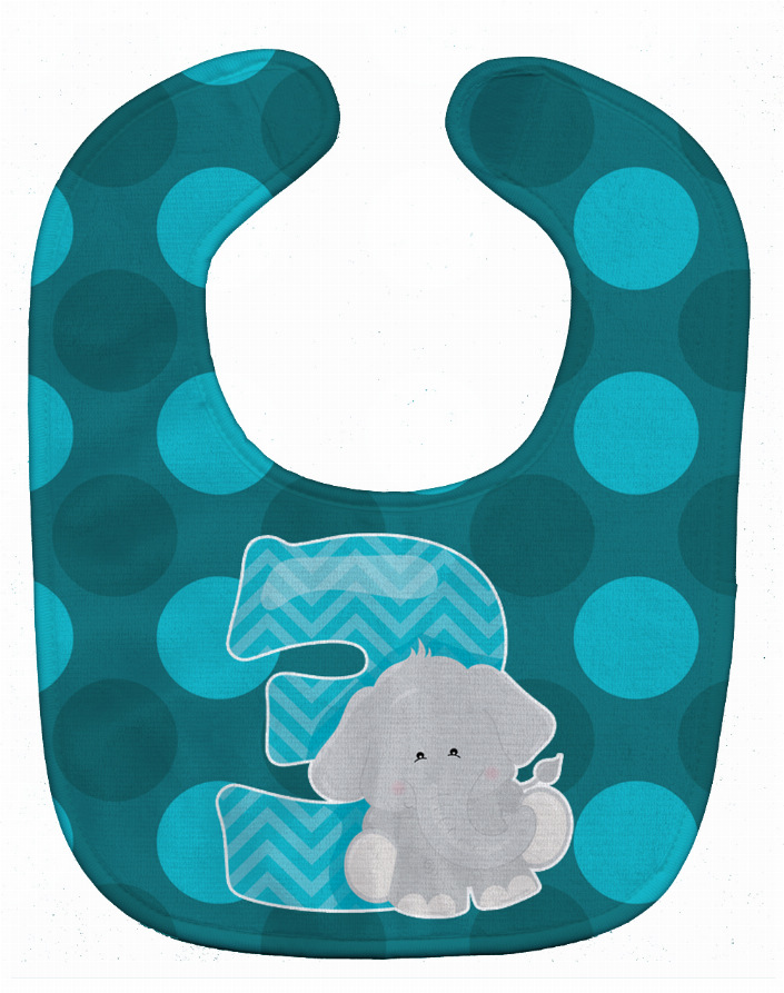 Zoo Animal Baby Bib
