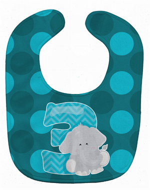 Zoo Animal Baby Bib