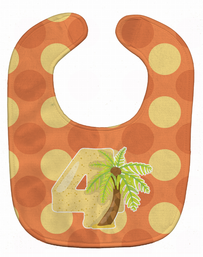 Zoo Baby Bib