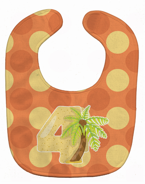 Zoo Baby Bib