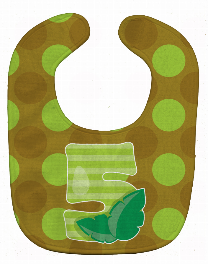 Zoo Baby Bib